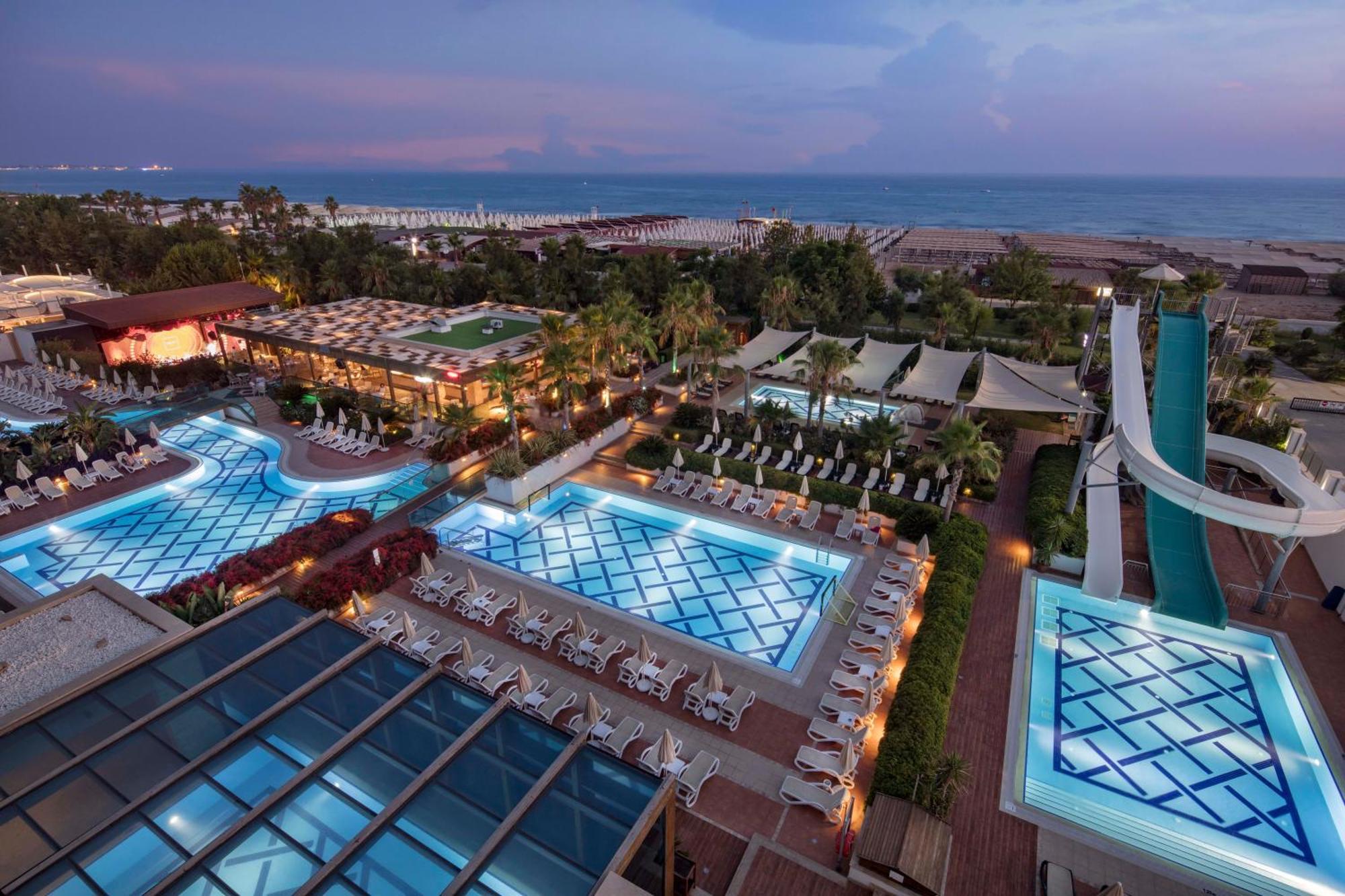 Sentido Trendy Verbena Beach Hotel Side Exterior foto