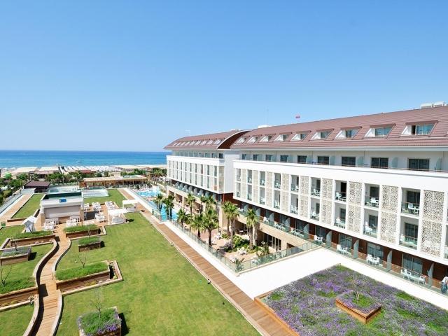 Sentido Trendy Verbena Beach Hotel Side Exterior foto