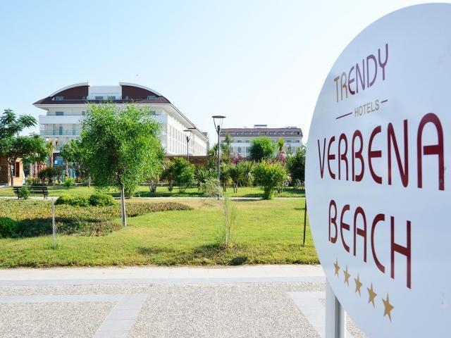 Sentido Trendy Verbena Beach Hotel Side Exterior foto