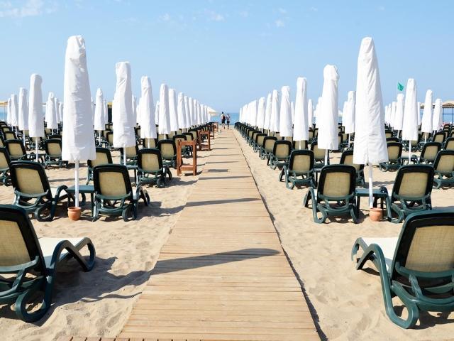 Sentido Trendy Verbena Beach Hotel Side Exterior foto