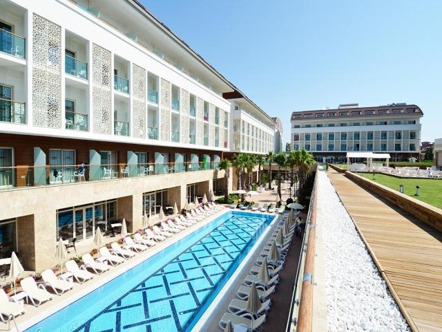 Sentido Trendy Verbena Beach Hotel Side Exterior foto