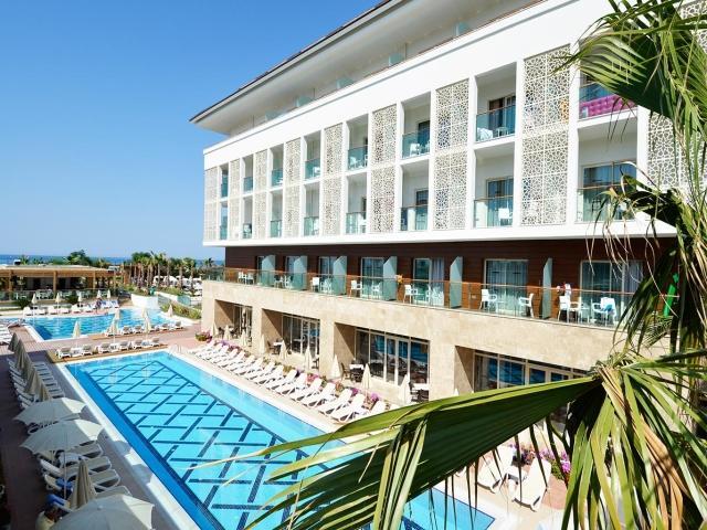 Sentido Trendy Verbena Beach Hotel Side Exterior foto