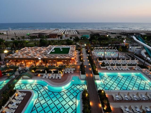 Sentido Trendy Verbena Beach Hotel Side Exterior foto