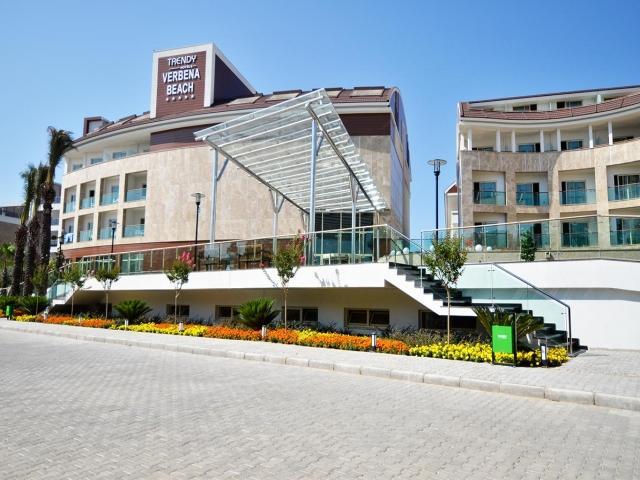 Sentido Trendy Verbena Beach Hotel Side Exterior foto
